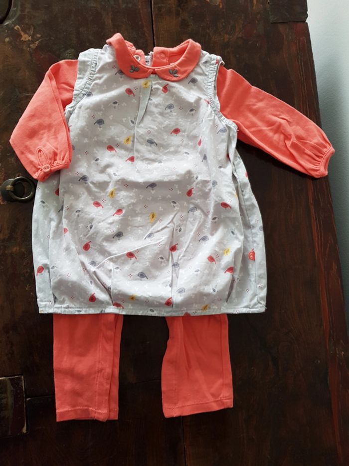 Ensemble 2 en 1 6 mois