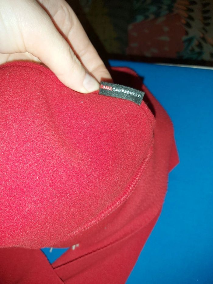 Bonnet + écharpe rouge - photo numéro 2