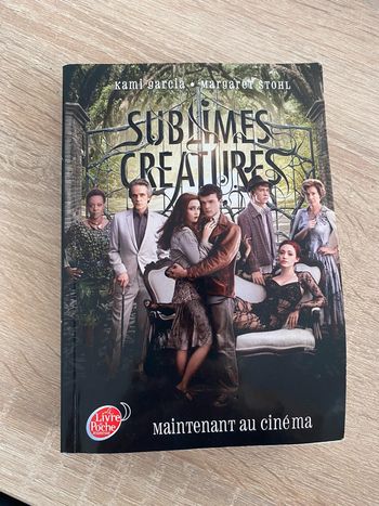 sublimes créatures, Kami Garcia, Margaret Stohl