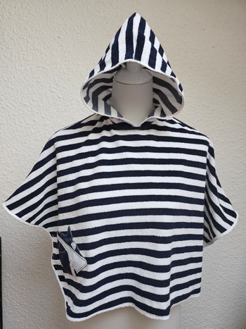 Cape de bain neuve 6-18 mois