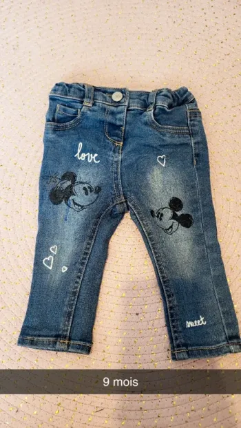 Jean minnie
