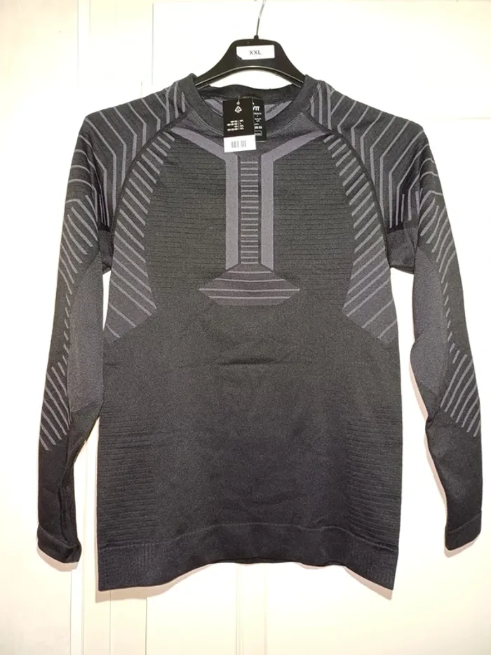 T-shirt manches longues Crivit
