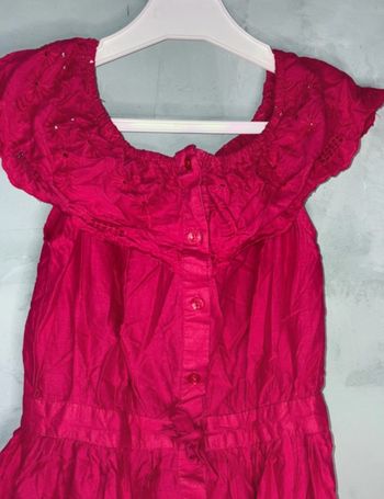 Robe rose fille 8 ans Tape à l’œil été