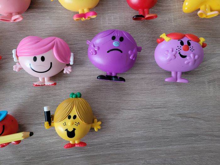 Lot de 23 figurines Monsieur Madame - photo numéro 6