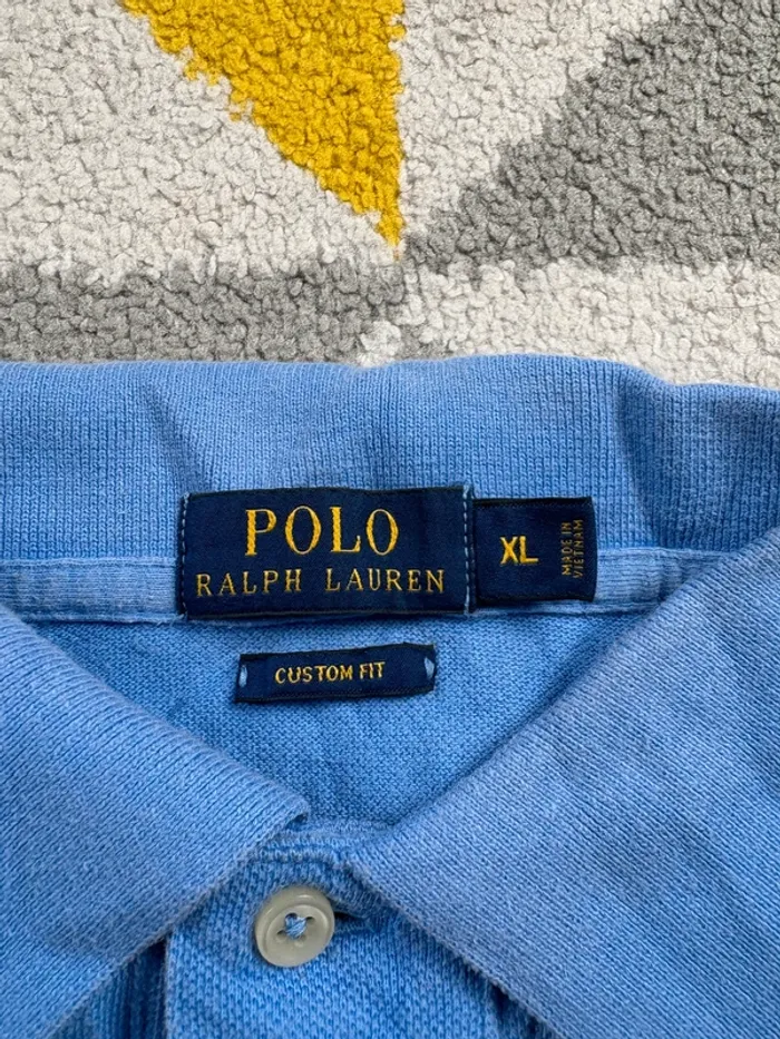Polo Ralph Lauren | Bleu clair | Taille XL - photo numéro 4