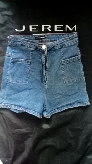 Short en jean