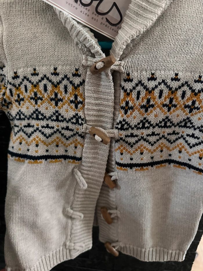 Magnifique gilet chic Tape à l’œil 23 mois - photo numéro 5