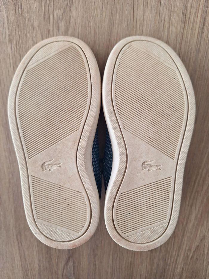 Chaussures cuir et toile - photo numéro 5