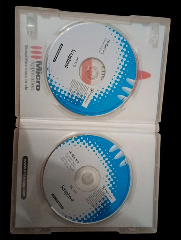 Logiciel de scrapbooking en très bon état - photo numéro 3