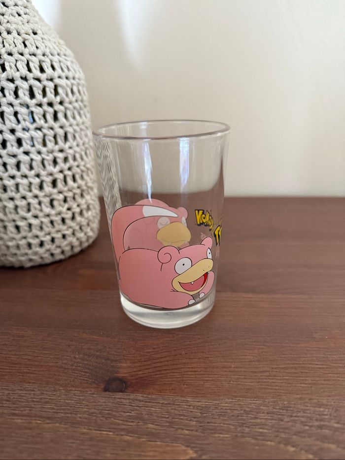 Verre Ramoloss Pokémon - photo numéro 3