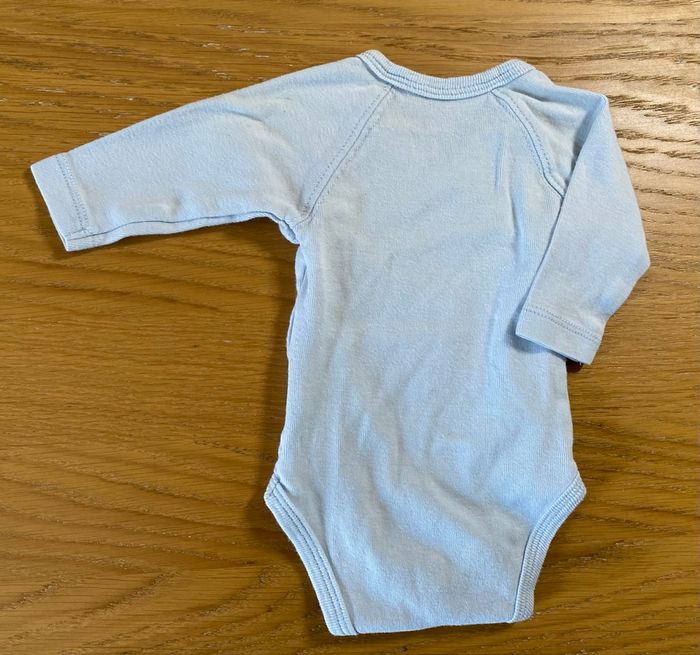 Kitchoun Body Bear bleu Taille Naissance - photo numéro 5