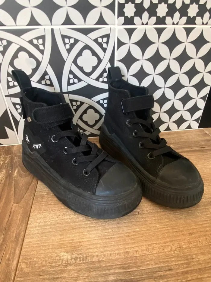 Chaussures en toile fille