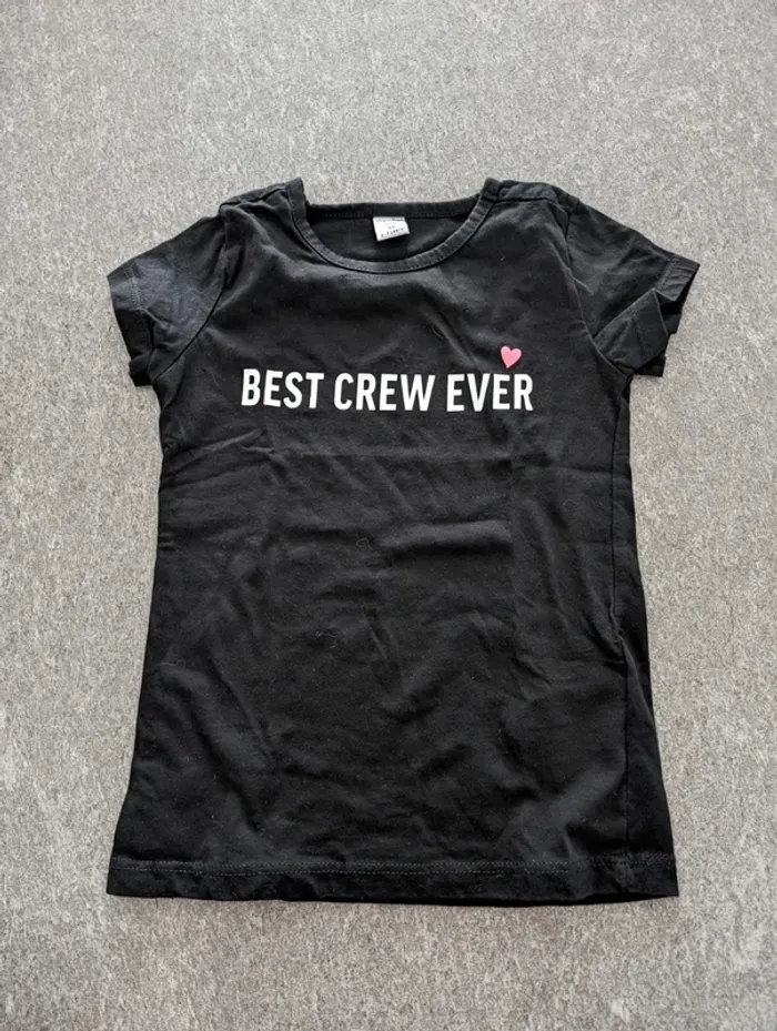 T-shirt bébé fille 2/3 ans comme neuf