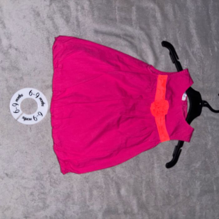 Lot de robes bébé fille manches courtes 6 mois - photo numéro 2