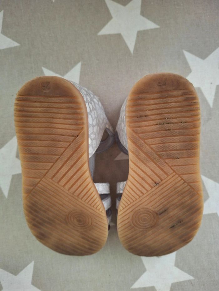 Nus pieds Bopy bébé fille - photo numéro 3