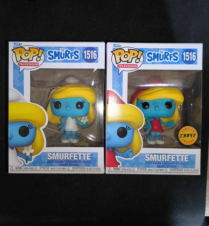 Funko Pop - Bundle Lot Les Schtroumpfs - "Smurfette" Schtroumpfette N°1516