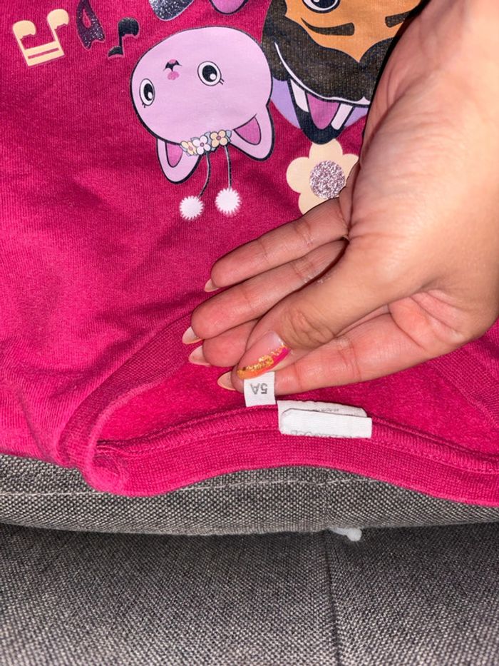 Pull gabby chat - photo numéro 2