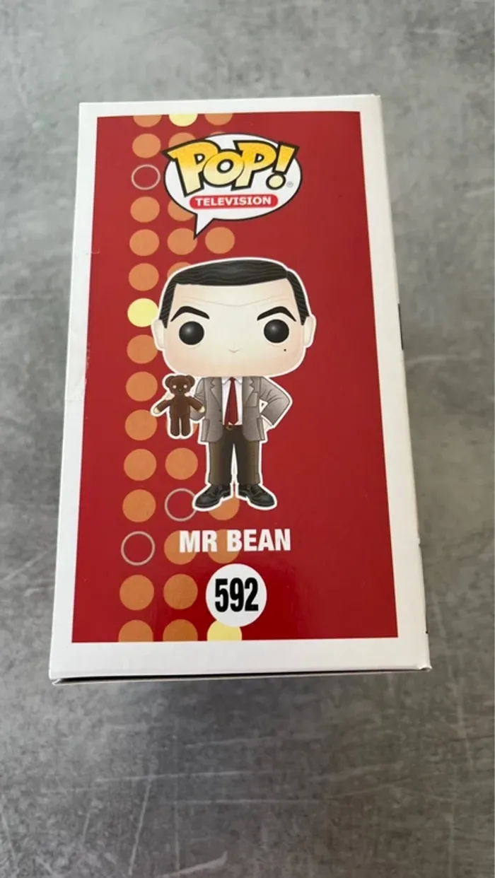 Lot de 4 Pop Mr Bean - photo numéro 15