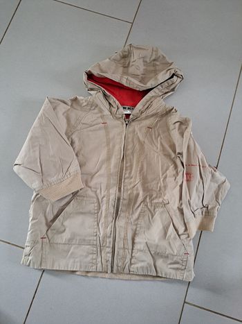 Veste 18 mois