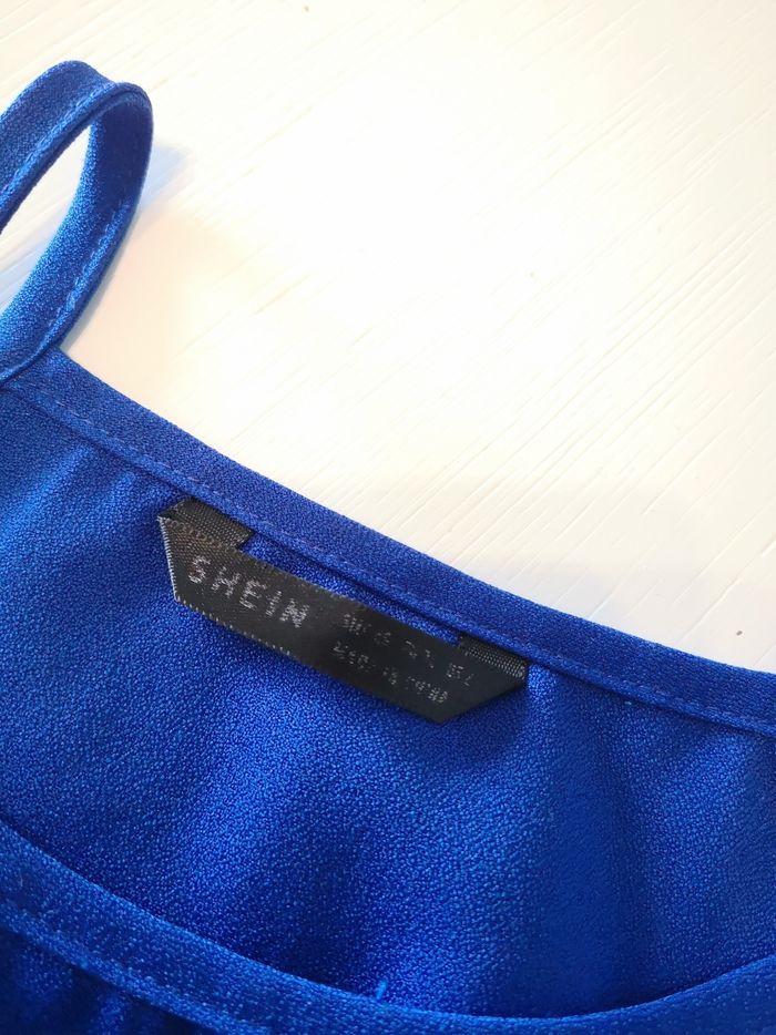 Top bleu roi - photo numéro 4
