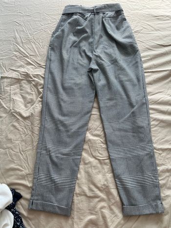 Pantalon à carreaux 