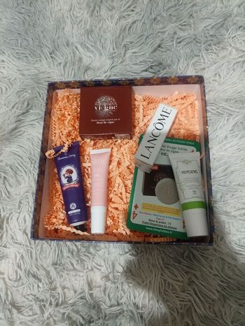 Box beauté femme maquillage et soins