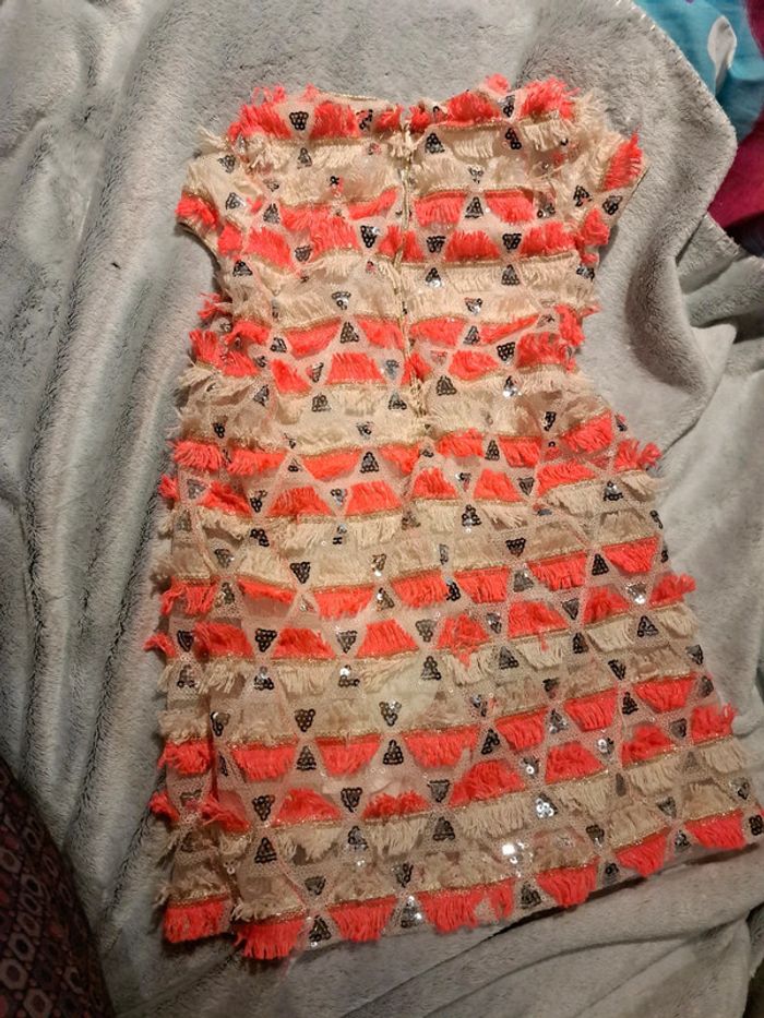 Robe de soirée t 3-4ans - photo numéro 2