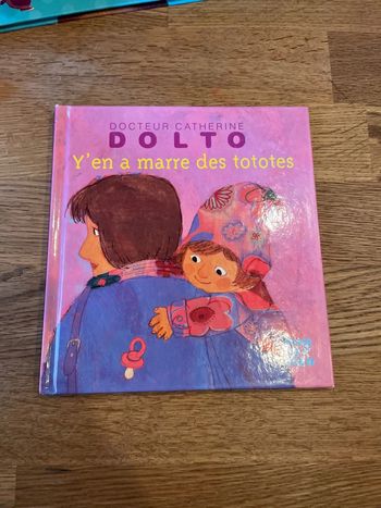Livre Dolto Y en a marre des tototes Numéro 40