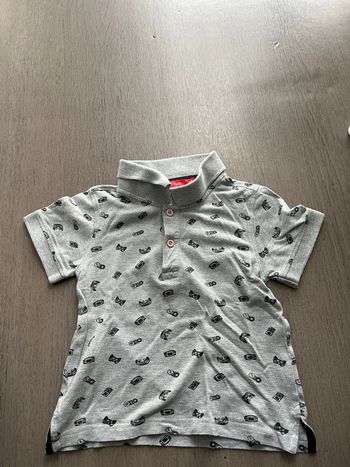 Polo Tissaia 6 ans tbe