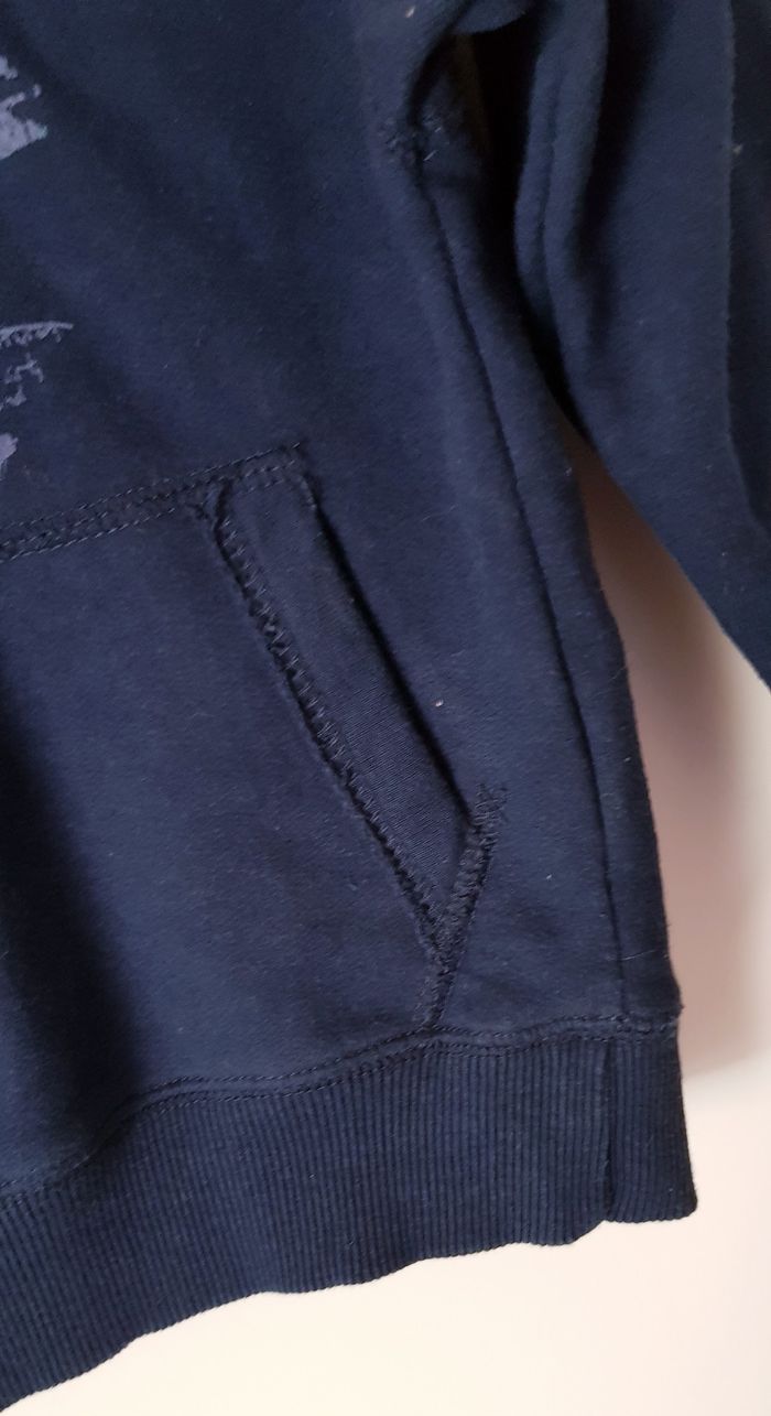 🐛 Sweat à capuche - Pick Ouic - 2 ans 🐛 - photo numéro 8