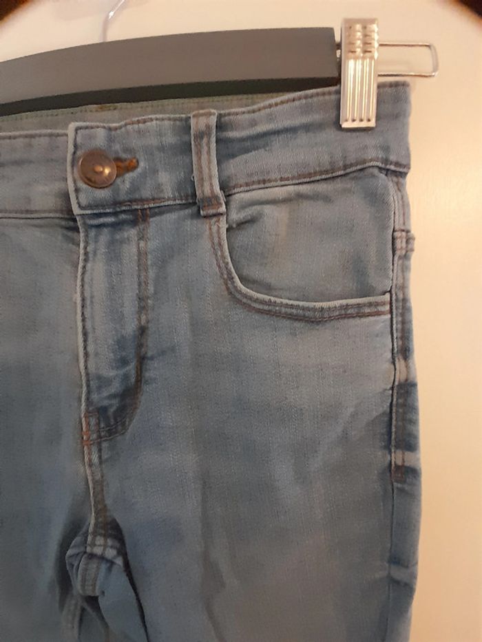 Jeans enfant, skinny, 10 ans, Marque Kiabi - photo numéro 4