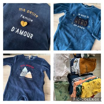Lot vêtements garçon