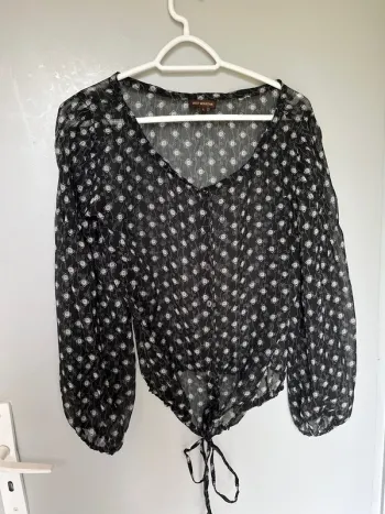 Blouse transparente Best Mountain