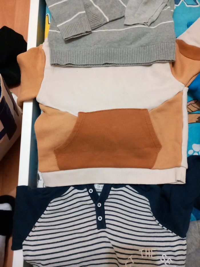 Lot 5 pull et 1 gilet - photo numéro 5