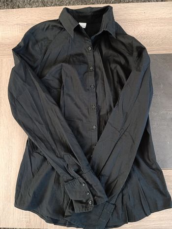 Chemise manches longues femme taille 38/40 M/L