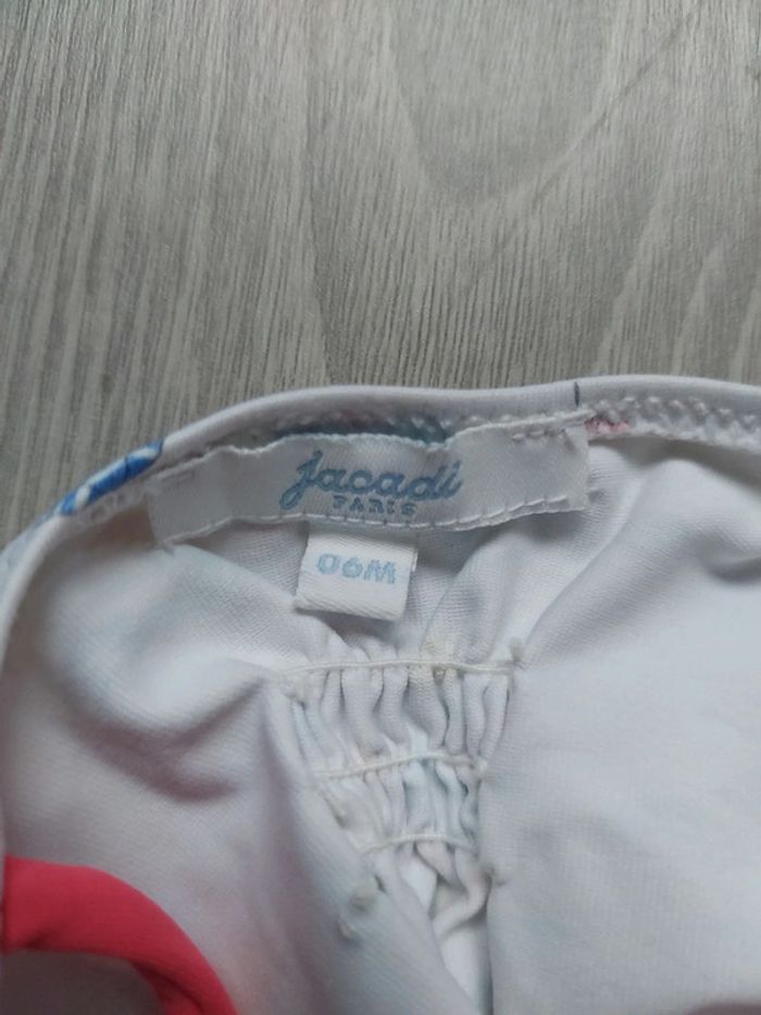 Maillot de bain Jacadi taille 6 mois - photo numéro 3