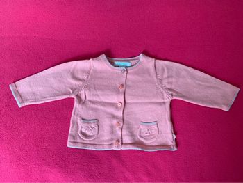 Gilet Obaïbi 3 mois - 59 cm