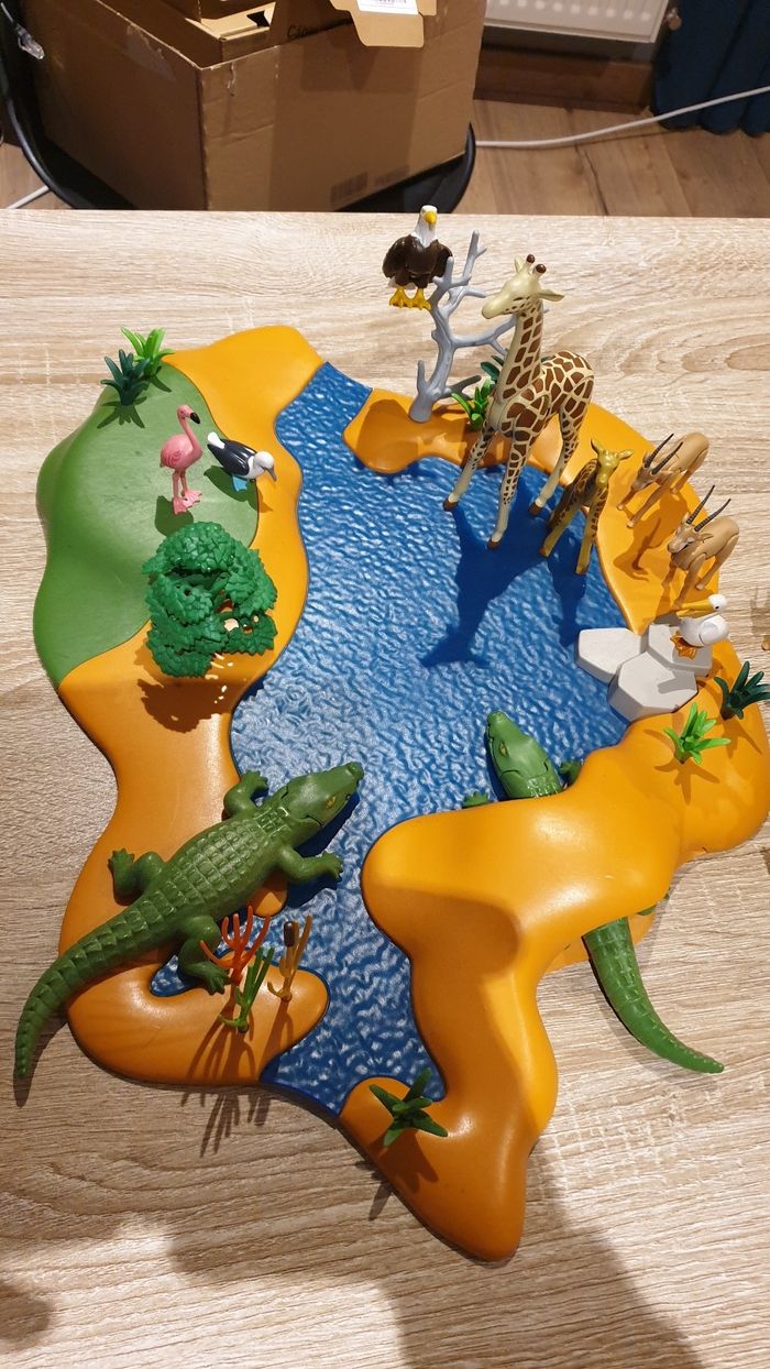 Tour d observation savane playmobil - photo numéro 3