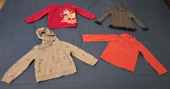 Lot vêtements fille