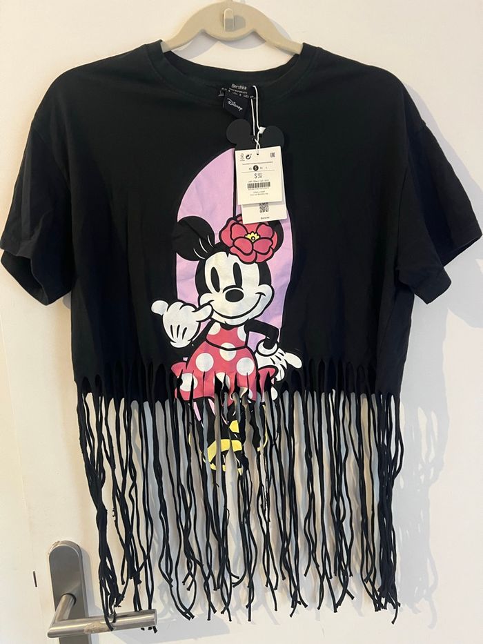 Haut frange Minnie taille S