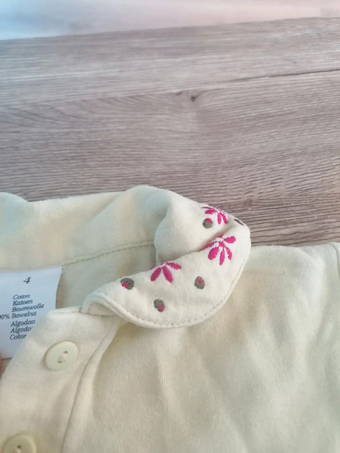 Polo jaune - photo numéro 4