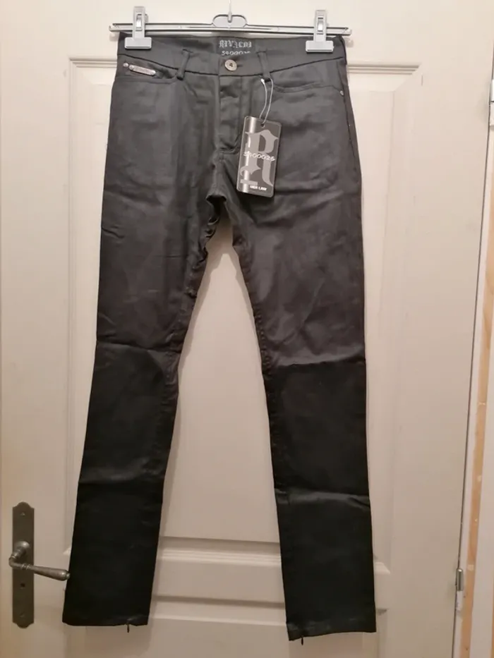 Jeans huile