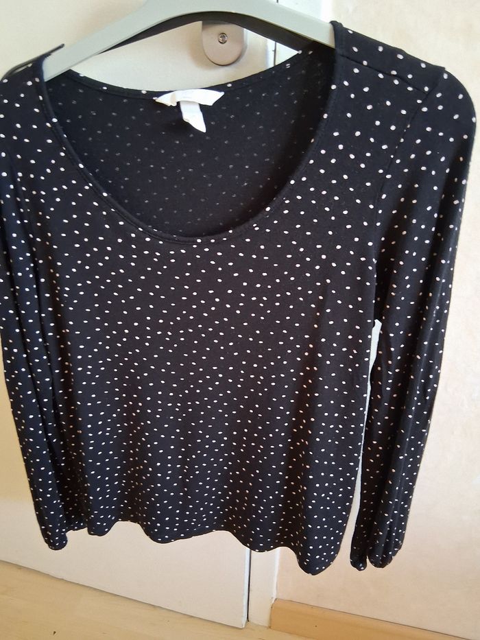 Haut manches longues h & m mama