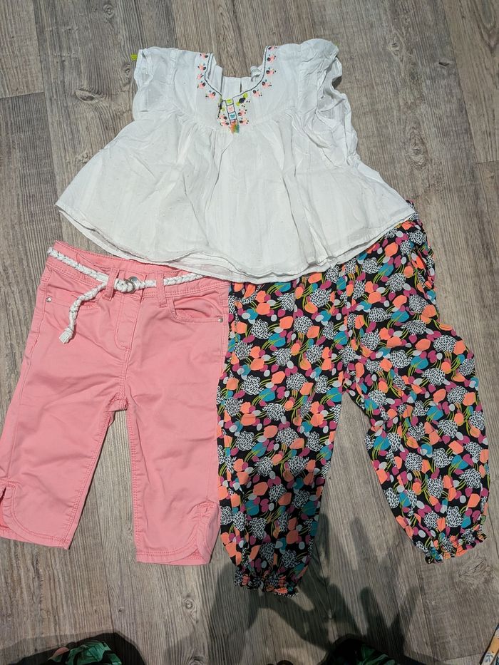 Lot vêtement été fille - photo numéro 2