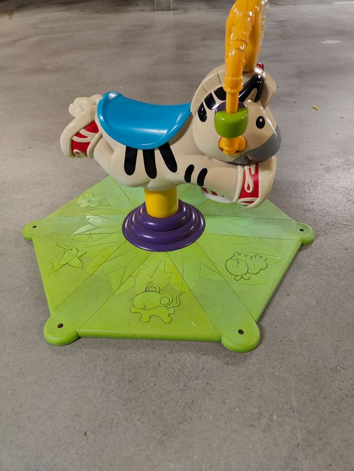 Sauteur Tagada bébé