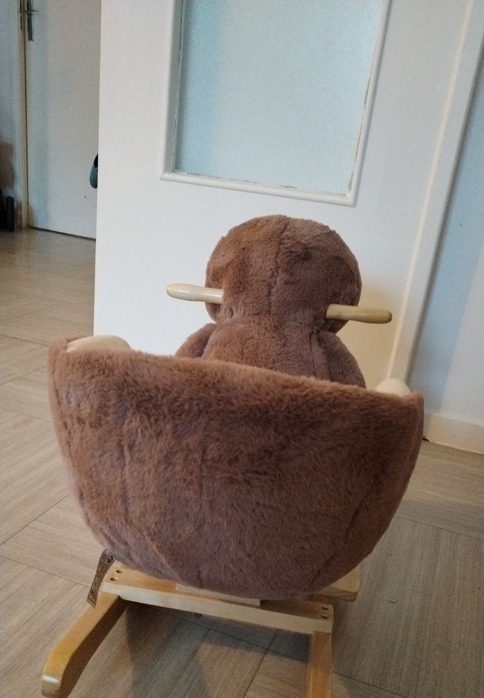 Animal à bascule - photo numéro 3