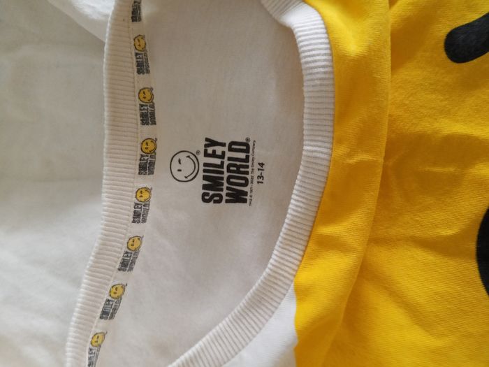 T-shirt Smiley _ T.13/14 ans - photo numéro 3