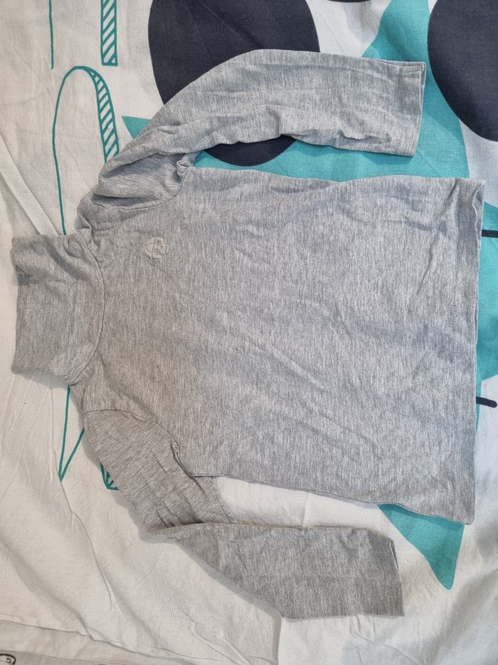 Lot 2 t-shirts manches longues col roulé 3ans - photo numéro 3