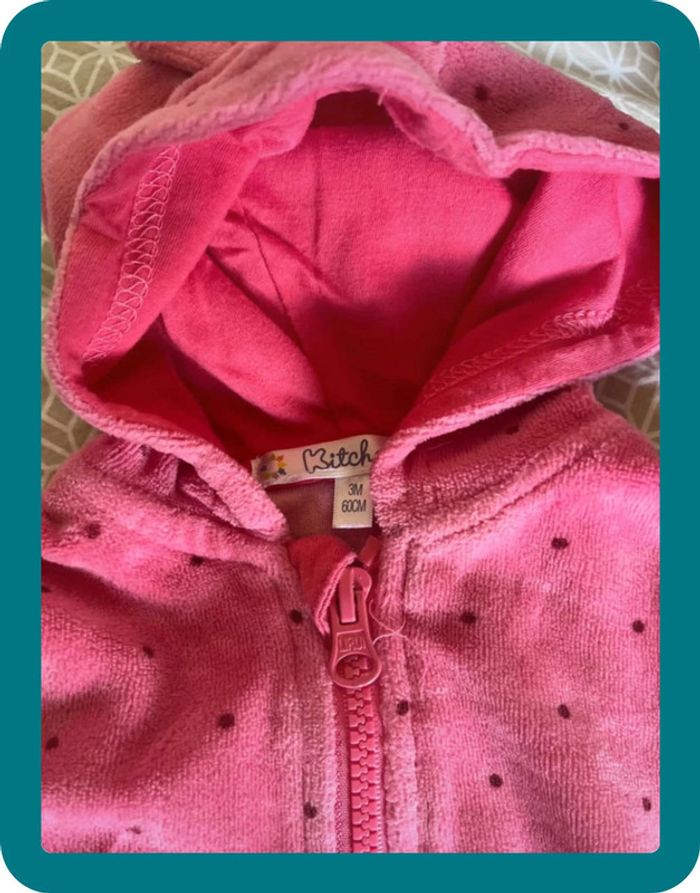 Lot hiver fille 1 et 3 mois - photo numéro 11