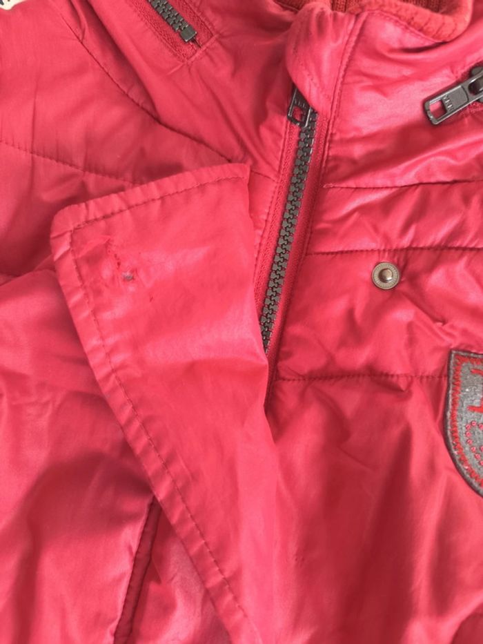 Doudoune manteau avec capuche IKKS taille s - photo numéro 2